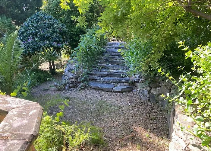 La Vignetta Villa con giardino